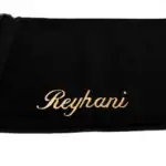 Kadınlara Özel İsimli Düz Kadife Seccade (Siyah) - Görsel 3