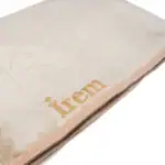 Kadınlara Özel İsimli Peluş Seccade (Krem) - Görsel 3