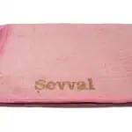 Kadınlara Özel İsimli Peluş Seccade (Pembe) - Görsel 2