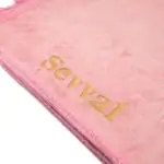 Kadınlara Özel İsimli Peluş Seccade (Pembe) - Görsel 3