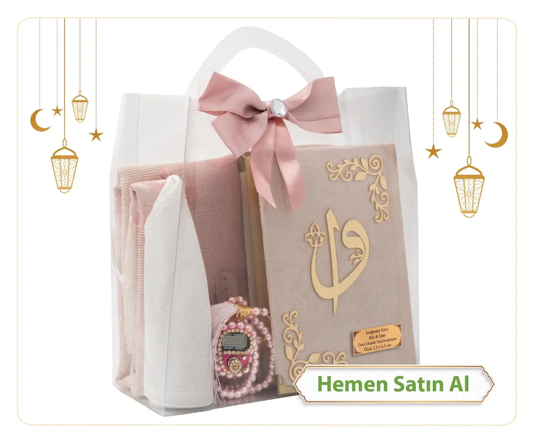 kuranli hediyelik setler