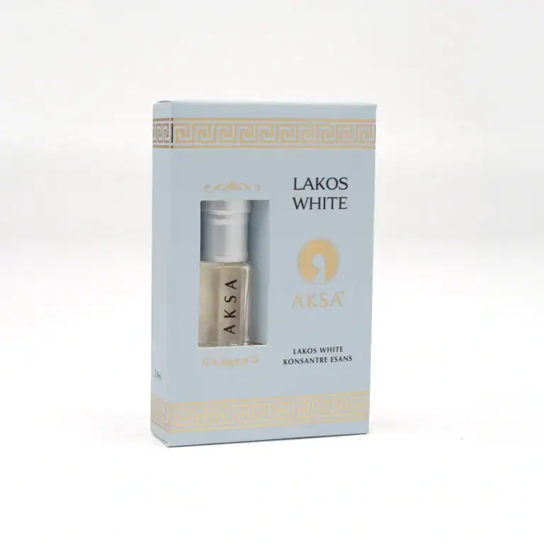 lakos white alkolsüz esans kalıcı koku