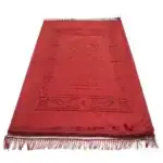 Peluş Seccade (Bordo)