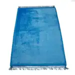 Peluş Seccade (Mavi)