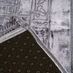 Peluş Seccade (Gri) - Görsel 2