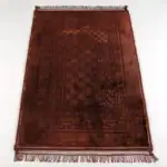 Peluş Seccade (Kahverenk)