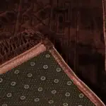 Peluş Seccade (Kahverenk) - Görsel 2