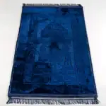 Peluş Seccade (Lacivert)