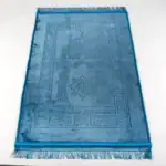 Peluş Seccade (Turkuaz)