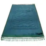 Peluş Seccade (Yeşil)