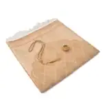 Şönil Seccade + Tesbih + Boncuklu Zikirmatik Hediye Seti (Astarsız, Gold) - Görsel 2