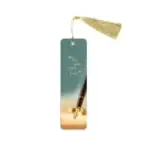 söz kalem temalı hediyelik kitap ayracı