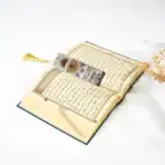 süleymaniye camii kitap ayracı detay