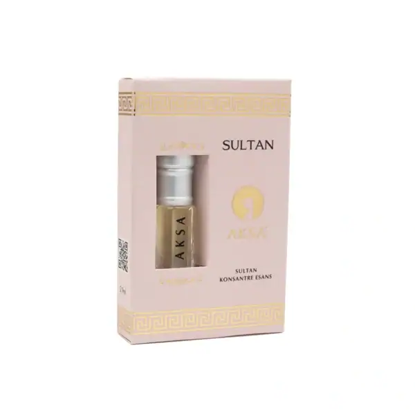 sultan alkolsüz esans kalıcı koku 3 ml