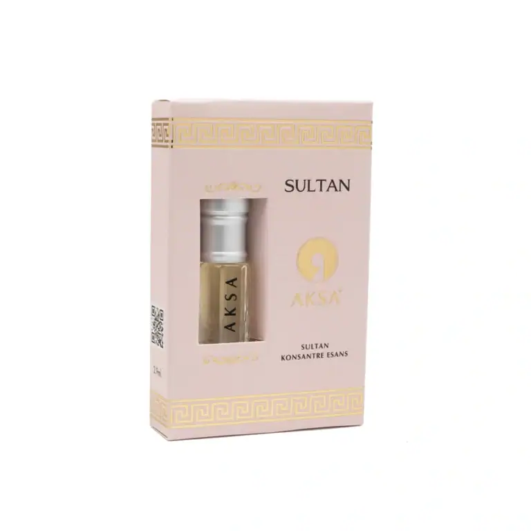 sultan alkolsüz esans kalıcı koku 3 ml