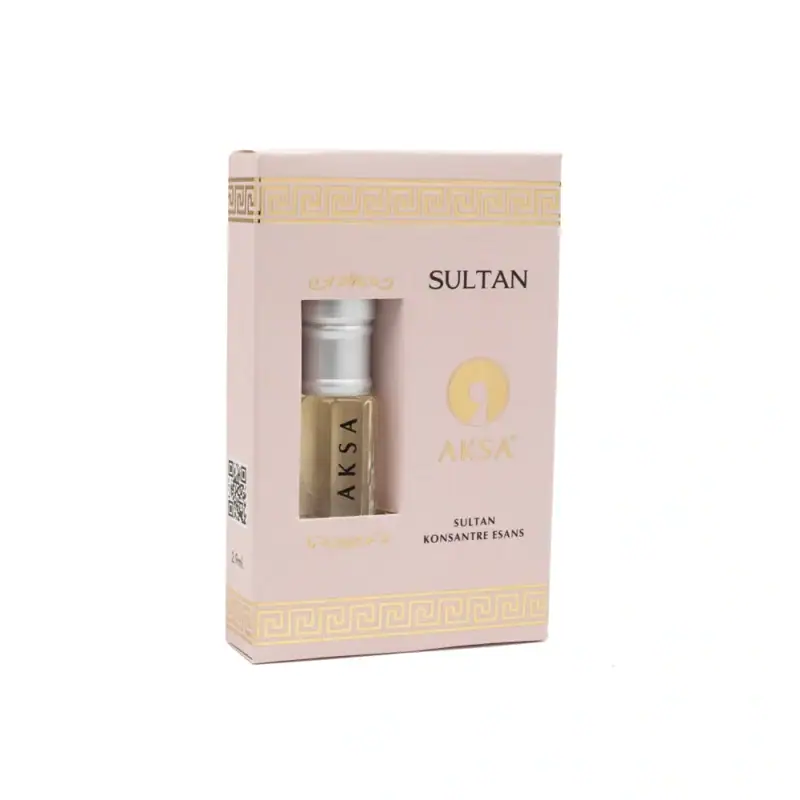 sultan alkolsüz esans kalıcı koku 3 ml