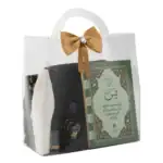 7’li Yasinli Hediyelik Set (Eşarp + Takke + Seccade + Tesbih + Zikirmatik + Esans + Yasin) – Çanta Boy Siyah