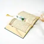 yeşil kubbe kitap ayracı detay görünüm