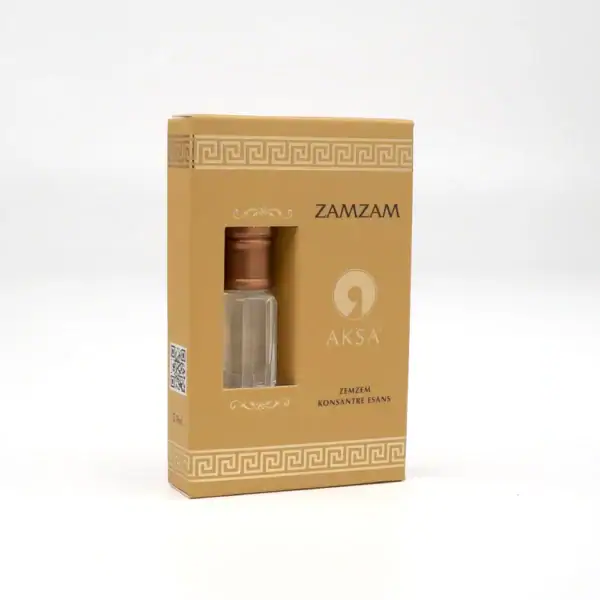 zemzem alkolsüz esans kalıcı koku 3 ml