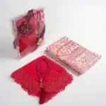 hediyelik set içeriği seccade tesbih şal fuşya pembe