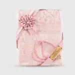Hac Hediye Seti Seccade ve Tesbih Pembe