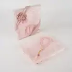 Hac Hediye Seti Seccade ve Tesbih Pembe - Görsel 2