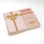 3 Parça Hediyelik Set Seccade ve Tesbih Pembe