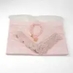 3 Parça Hediyelik Set Seccade ve Tesbih Pembe - Görsel 3