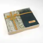 3 Parça Hediyelik Set Seccade ve Tesbih Yeşil