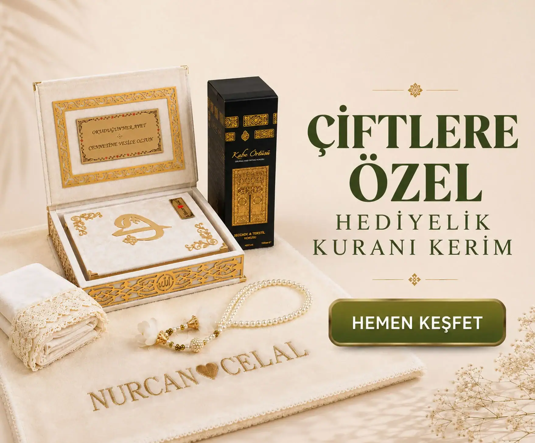 ciftlere ozel kurani kerimler