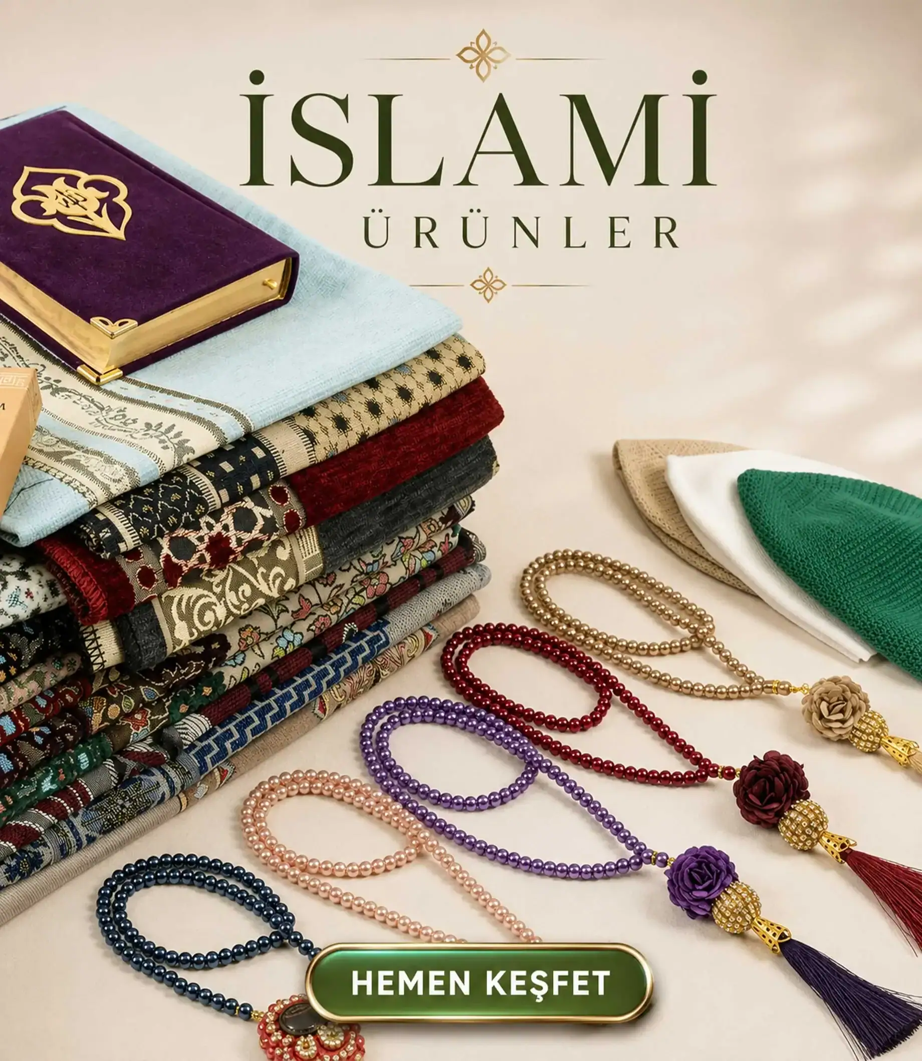 islami urunler ana sayfa kapak