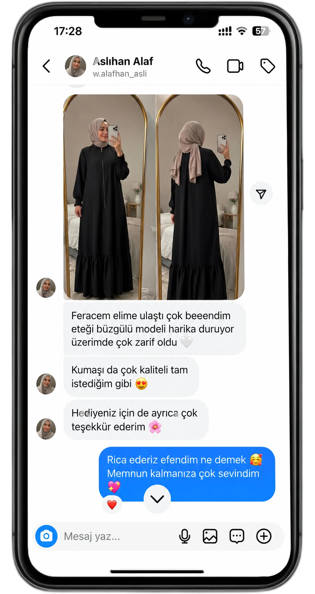 Müşteri Yorumu 3