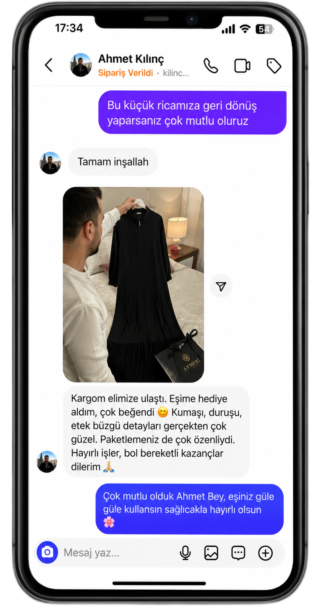 Müşteri Yorumu 2