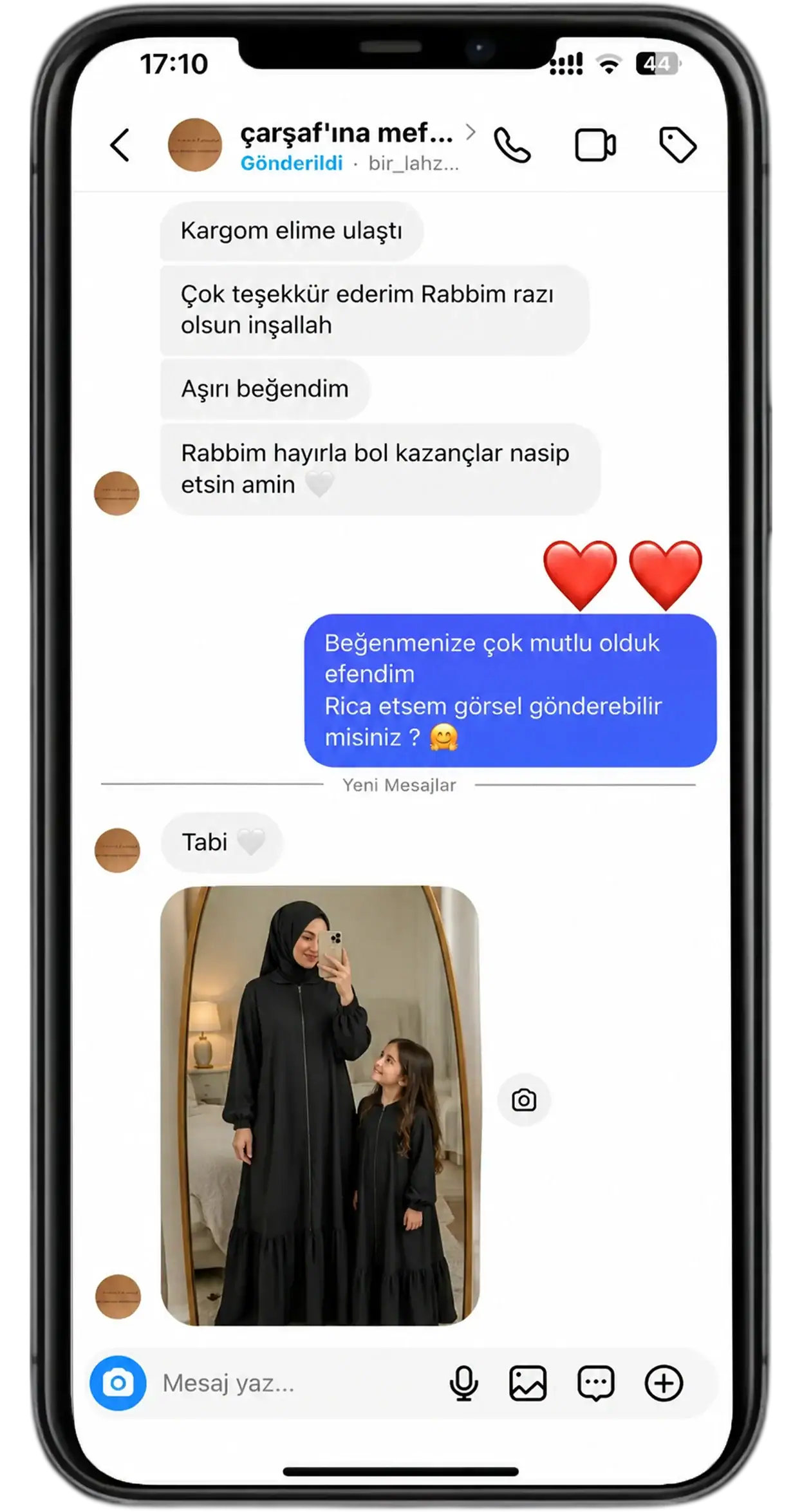 Müşteri Yorumu 5